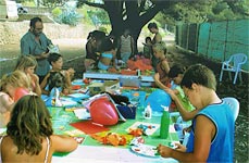 Actividades para niños en Camping Cala d'Oques