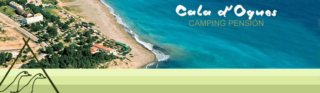 Camping Pension Cala d'Oques panoramic view